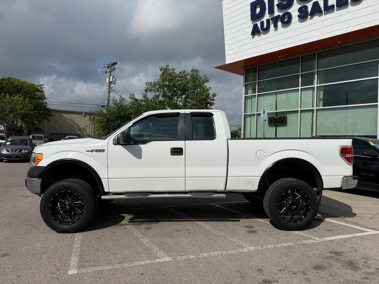2011 Ford F-150 XLT SuperCab 6.5-ft.