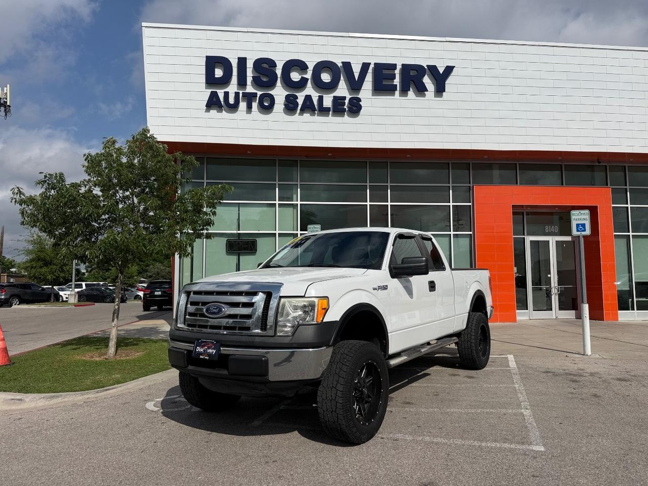 2011 Ford F-150 XLT SuperCab 6.5-ft.