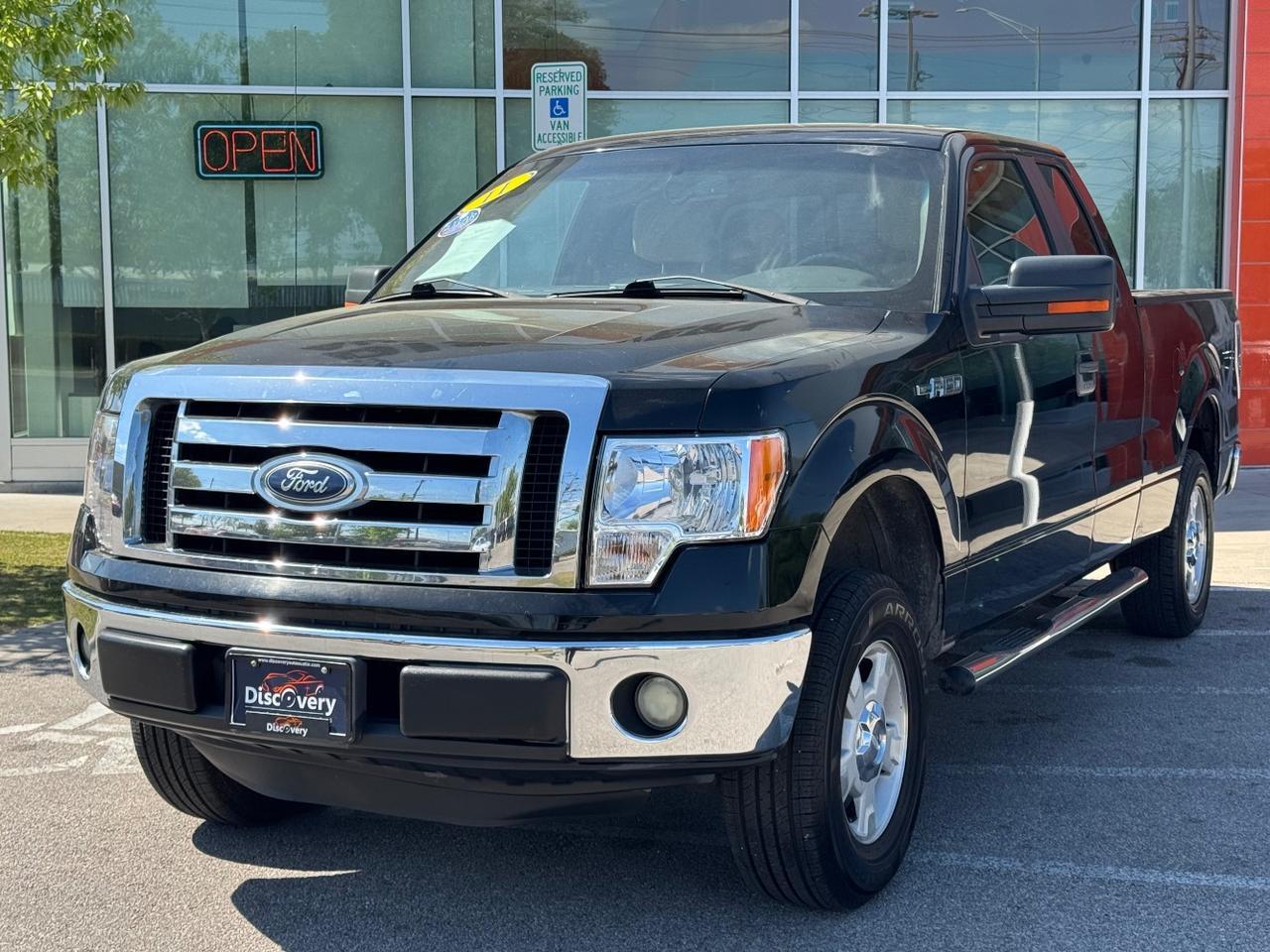2011 Ford F-150 XLT SuperCab 6.5-ft.