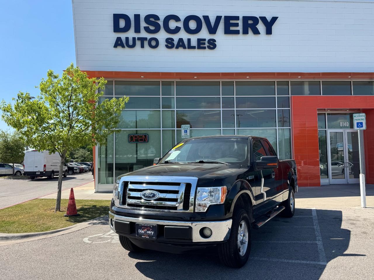 2011 Ford F-150 XLT SuperCab 6.5-ft.