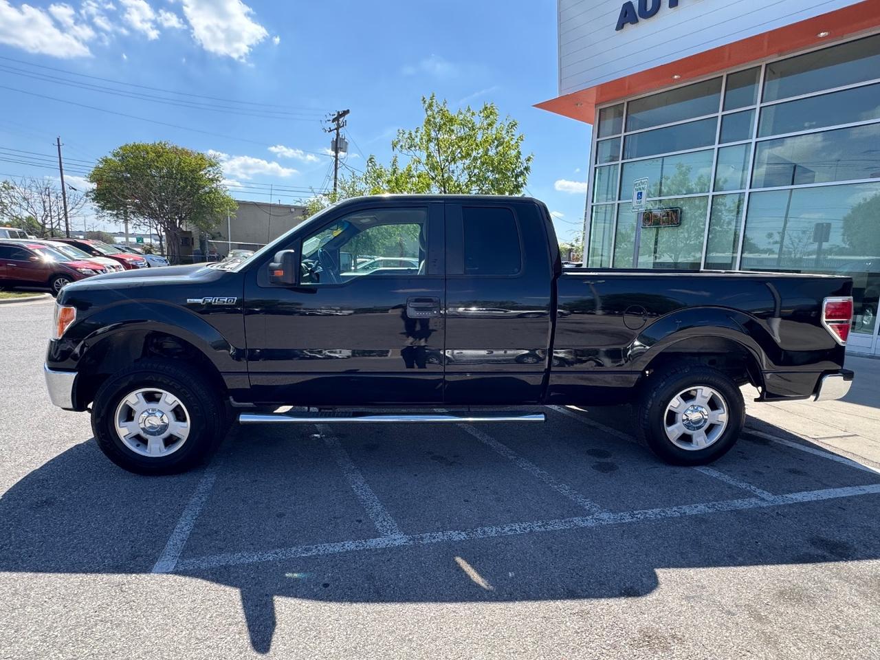 2011 Ford F-150 XLT SuperCab 6.5-ft.