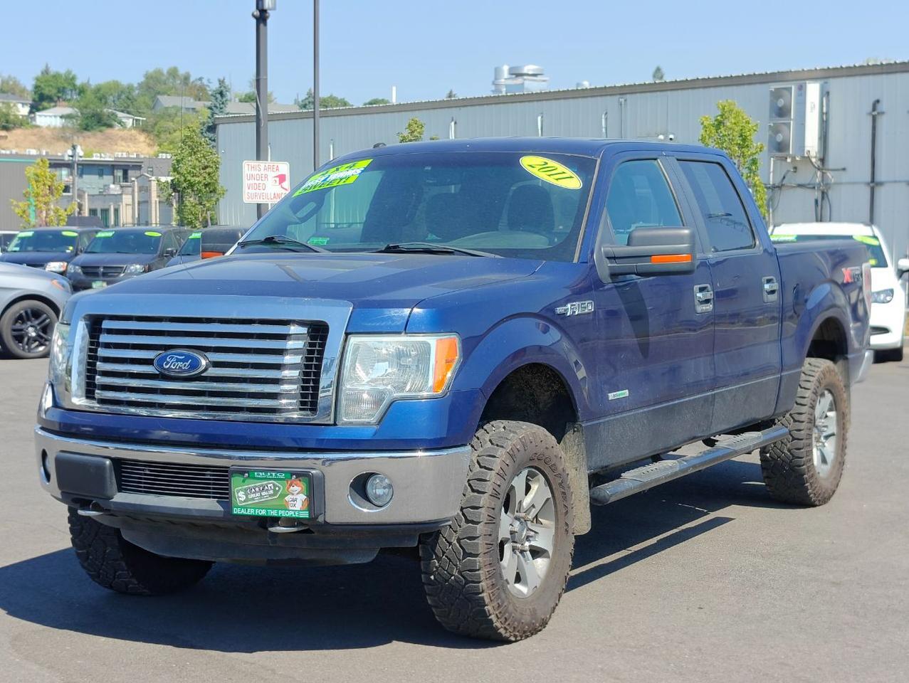 2011 Ford F-150 XLT SuperCrew 6.5-ft. Bed 4WD Spokane, WA