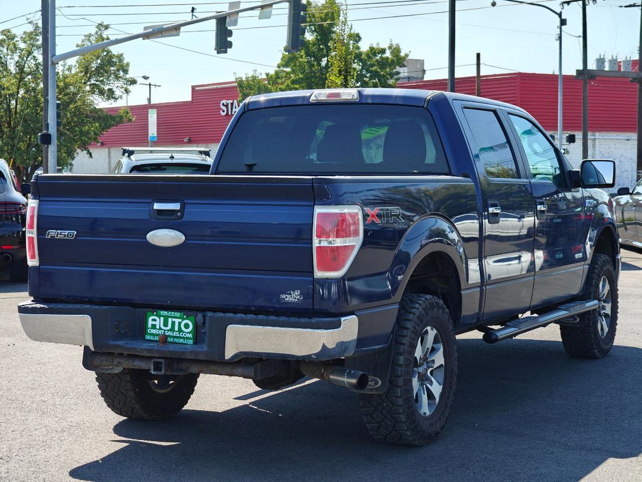 2011 Ford F-150 XLT SuperCrew 6.5-ft. Bed 4WD Spokane WA