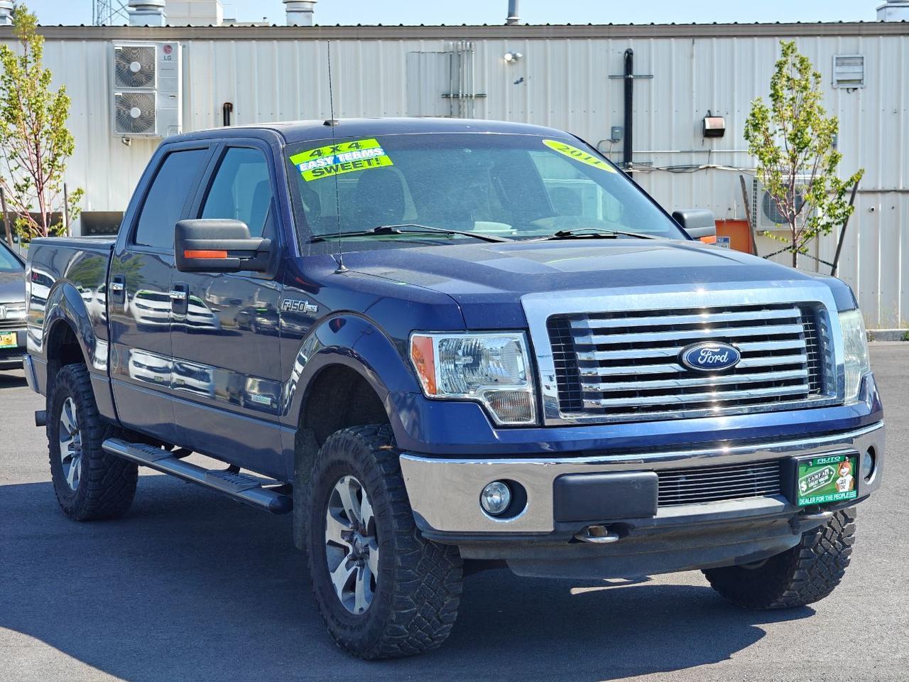 2011 Ford F-150 XLT SuperCrew 6.5-ft. Bed 4WD Spokane WA