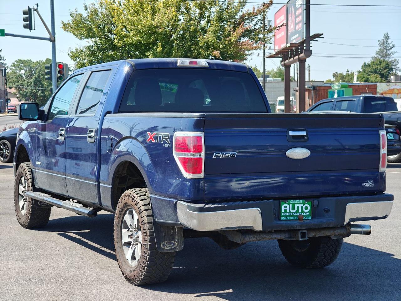 2011 Ford F-150 XLT SuperCrew 6.5-ft. Bed 4WD Spokane, WA