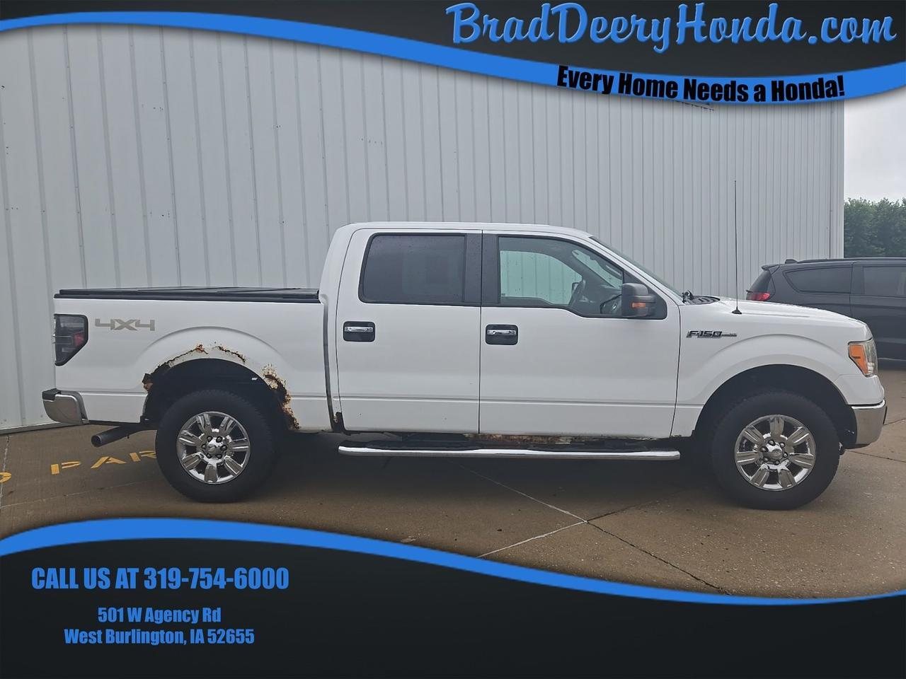 2011 Ford F-150 XLT