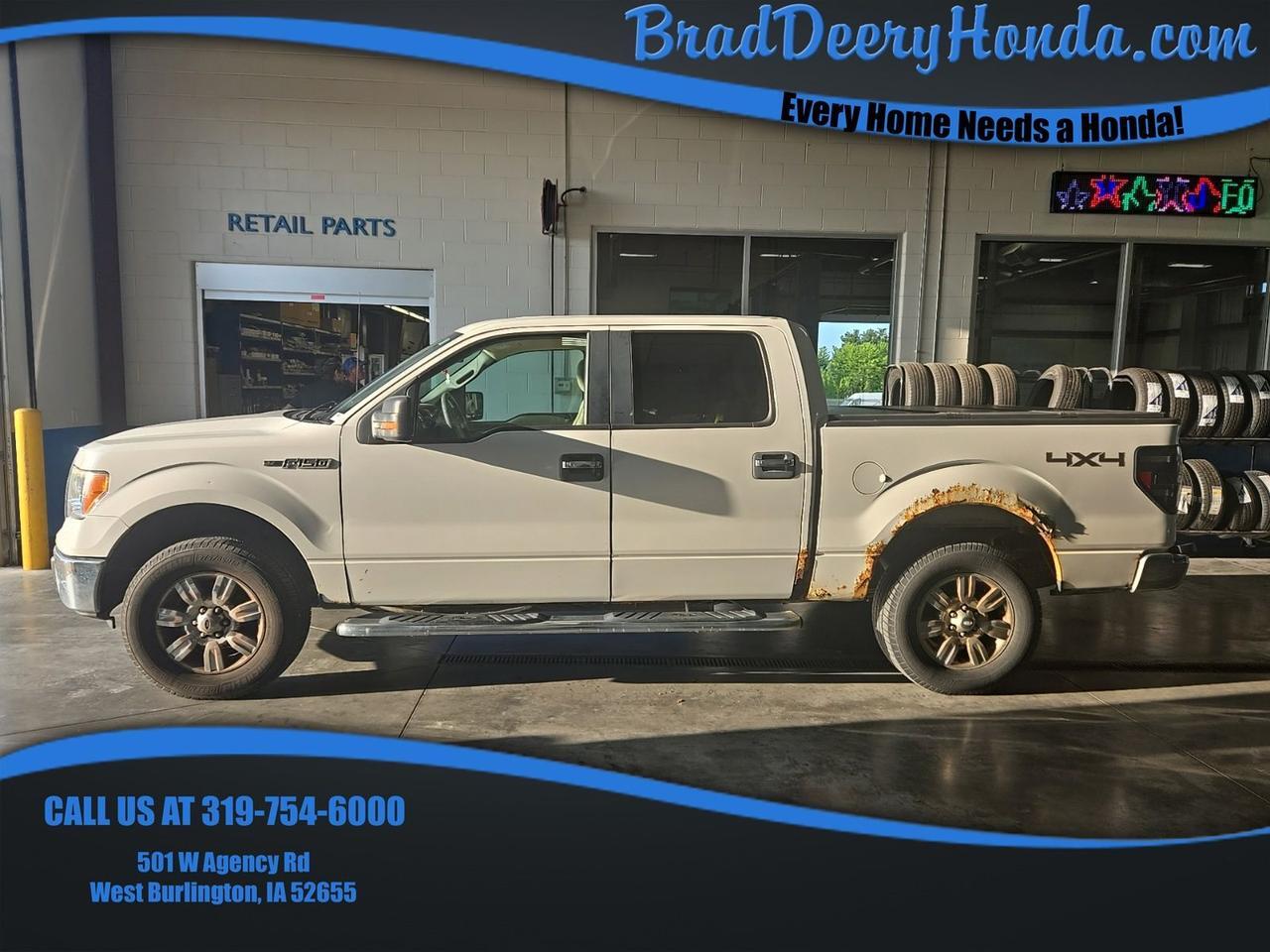 2011 Ford F-150 XLT