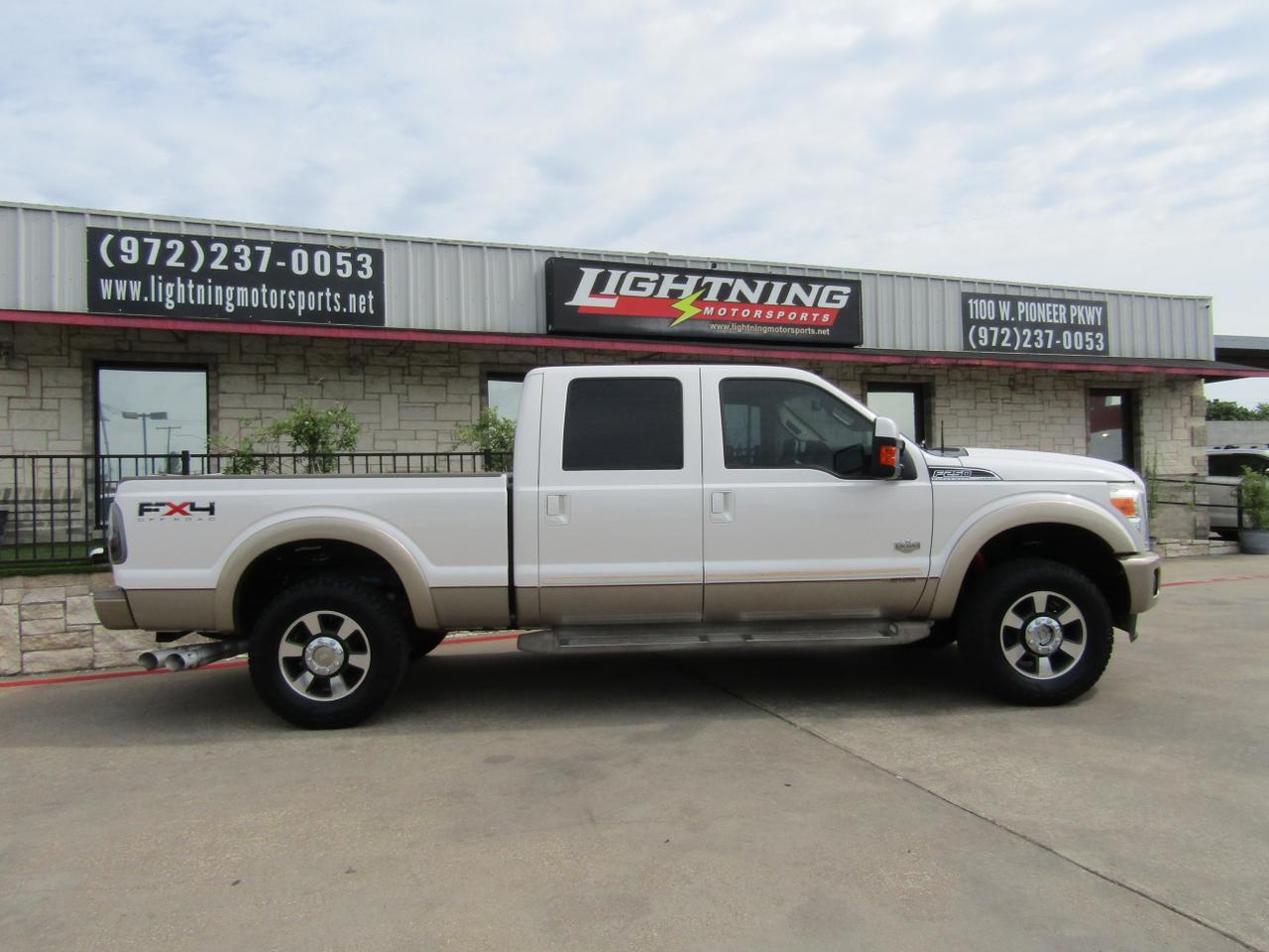 2011 Ford F-250 4WD Crew Cab 156 XL Grand Prairie TX