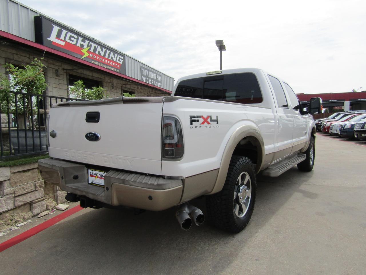 2011 Ford F-250 4WD Crew Cab 156 XL Grand Prairie TX