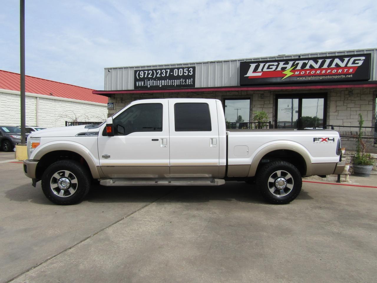 2011 Ford F-250 4WD Crew Cab 156 XL Grand Prairie TX