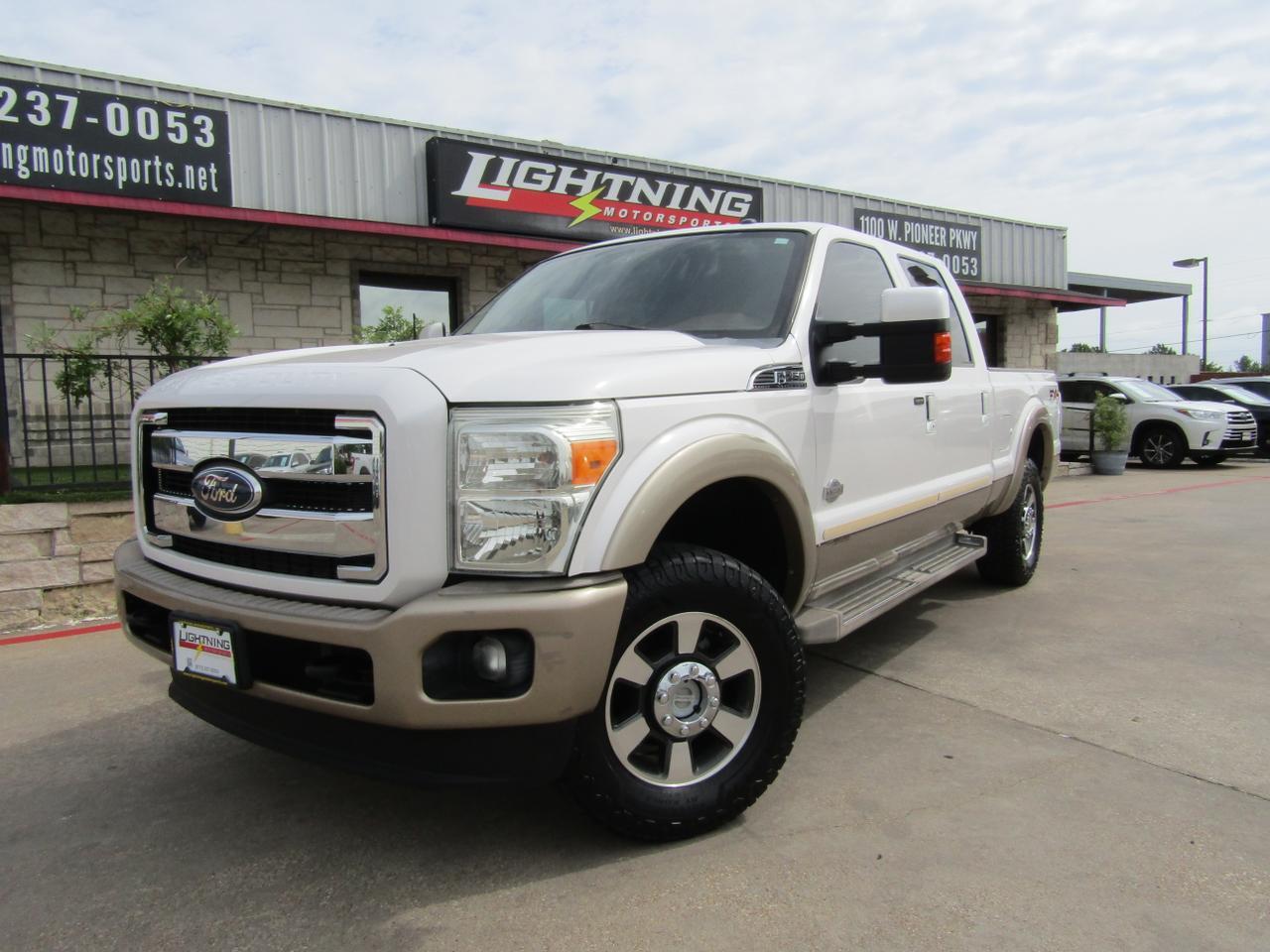 2011 Ford F-250 4WD Crew Cab 156 XL