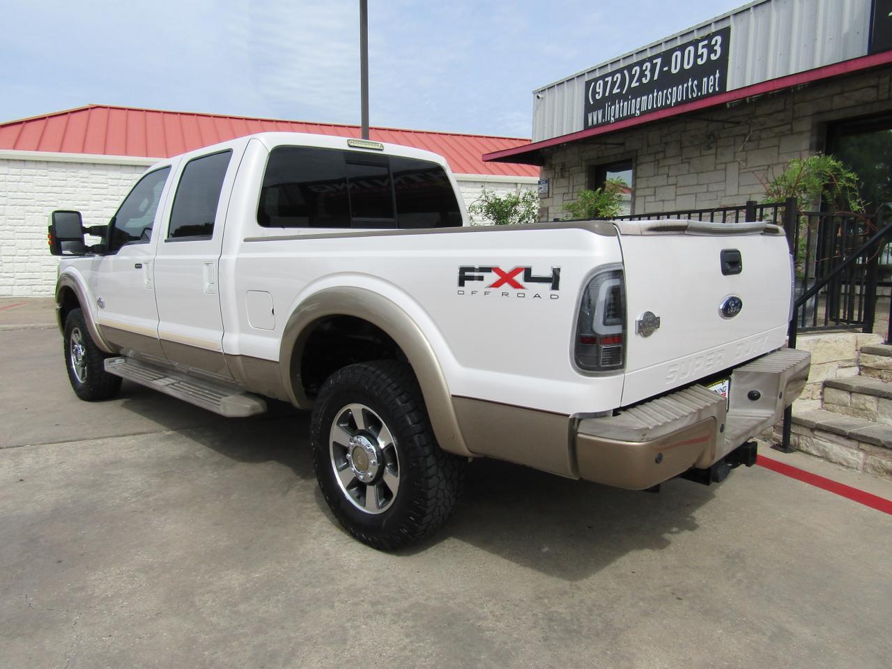 2011 Ford F-250 4WD Crew Cab 156 XL Grand Prairie TX