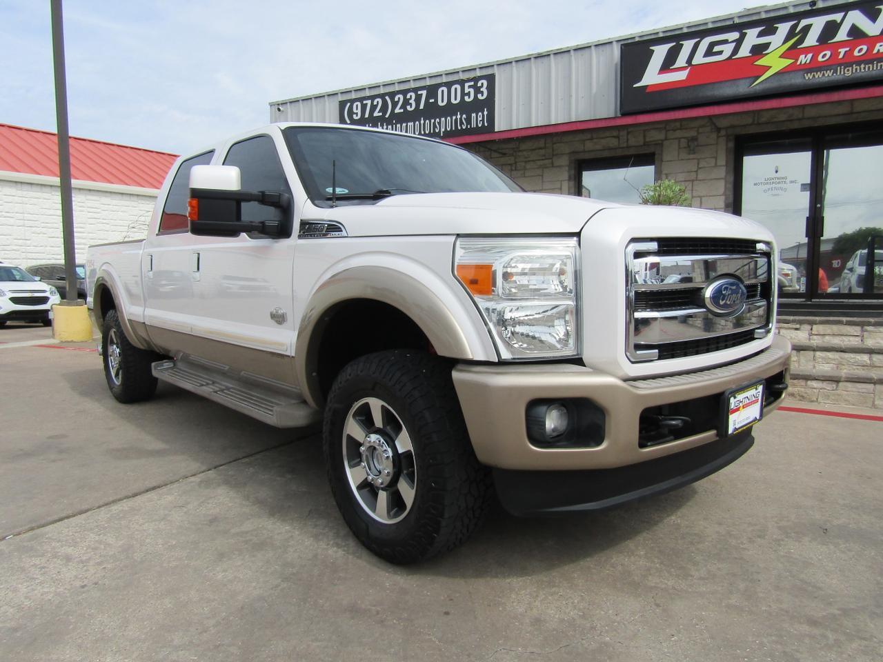 2011 Ford F-250 4WD Crew Cab 156 XL Grand Prairie TX
