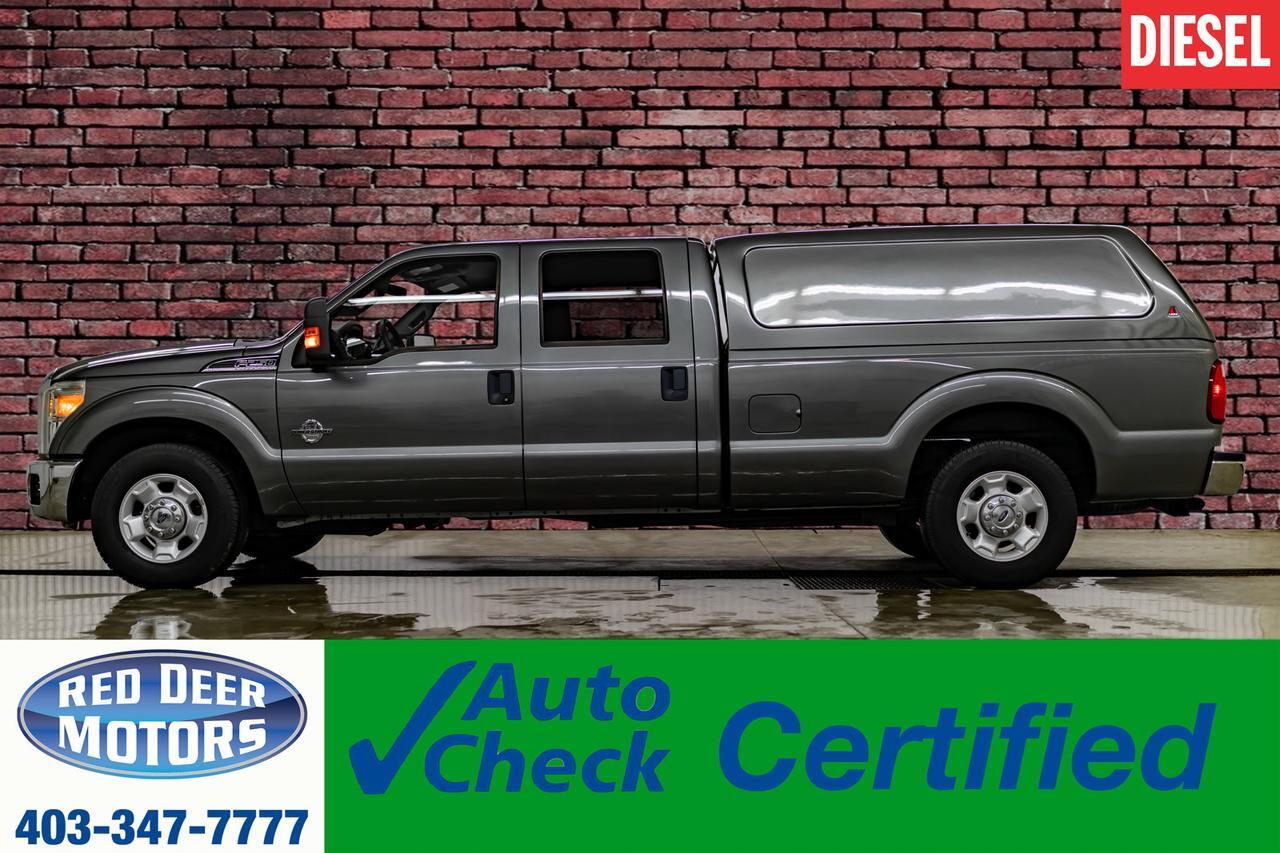 2011 Ford F-250 4x2 Crew Cab XLT Longbox Diesel Topper