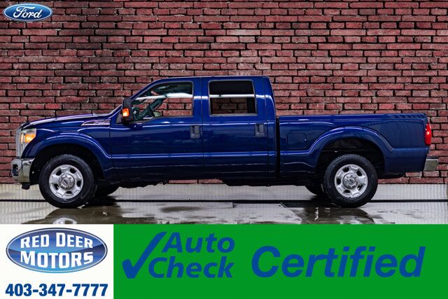 2011 Ford F-250 4x2 Crew Cab XLT PSeat Red Deer AB