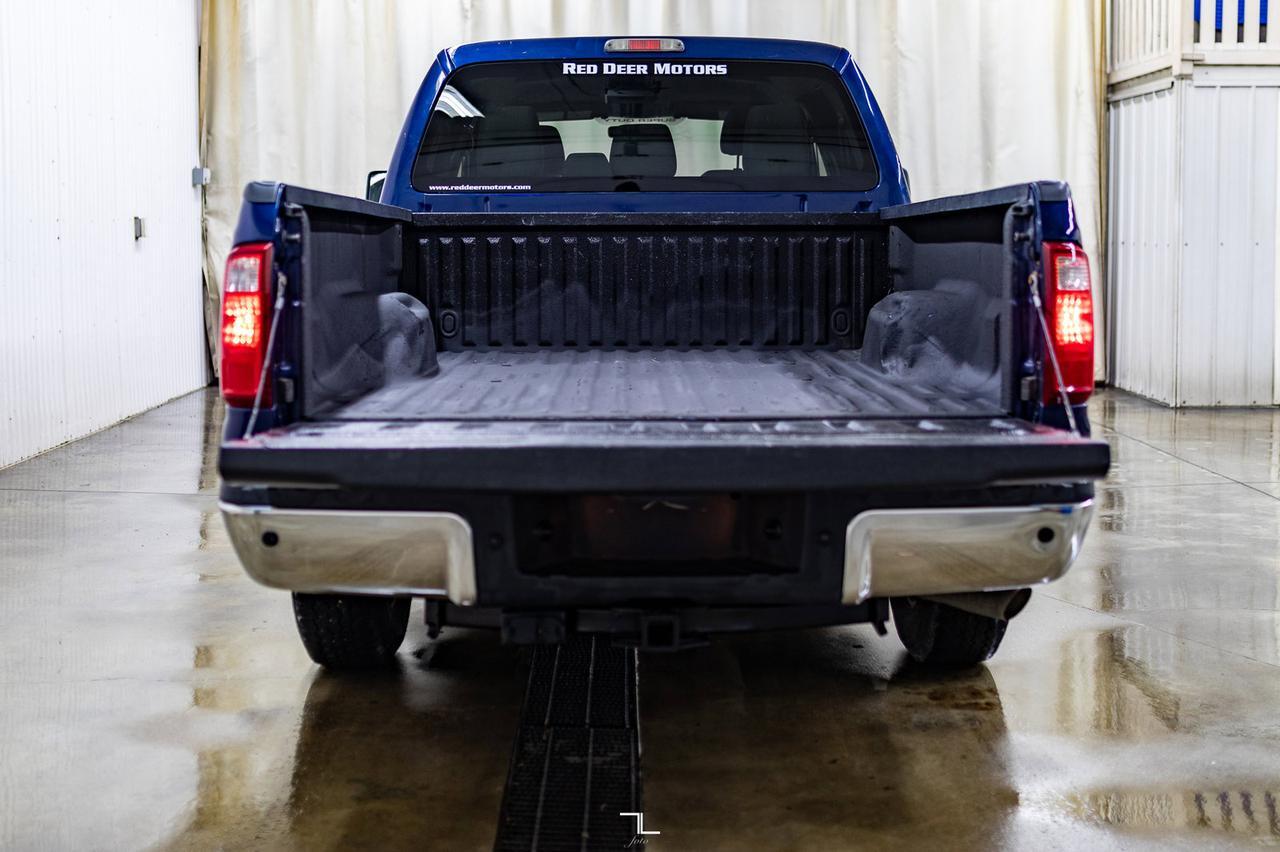 2011 Ford F-250 4x2 Crew Cab XLT PSeat Red Deer AB