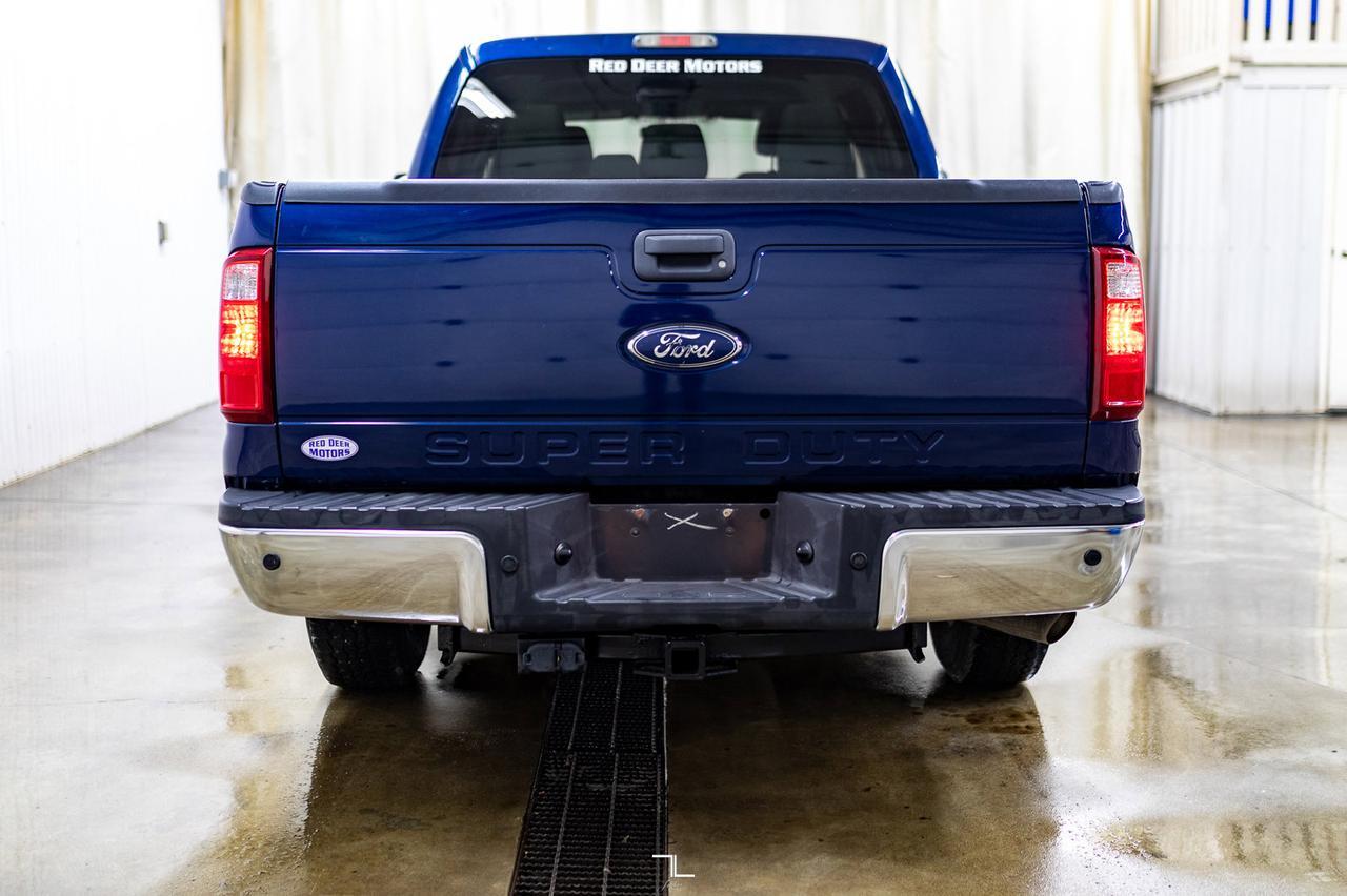 2011 Ford F-250 4x2 Crew Cab XLT PSeat Red Deer AB