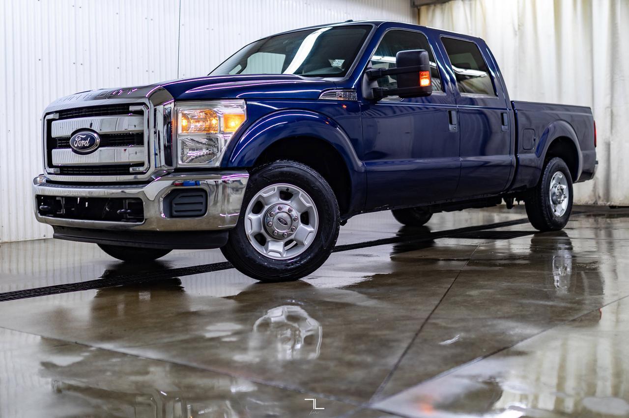 2011 Ford F-250 4x2 Crew Cab XLT PSeat Red Deer AB