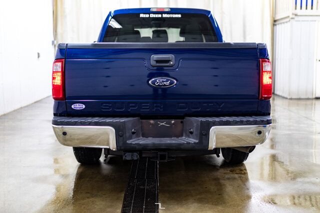 2011 Ford F-250 4x2 Crew Cab XLT PSeat Red Deer AB