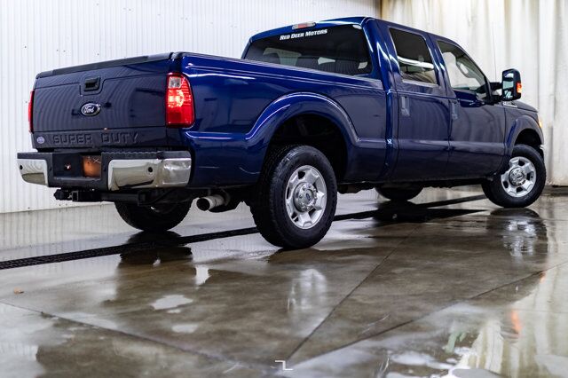 2011 Ford F-250 4x2 Crew Cab XLT PSeat Red Deer AB
