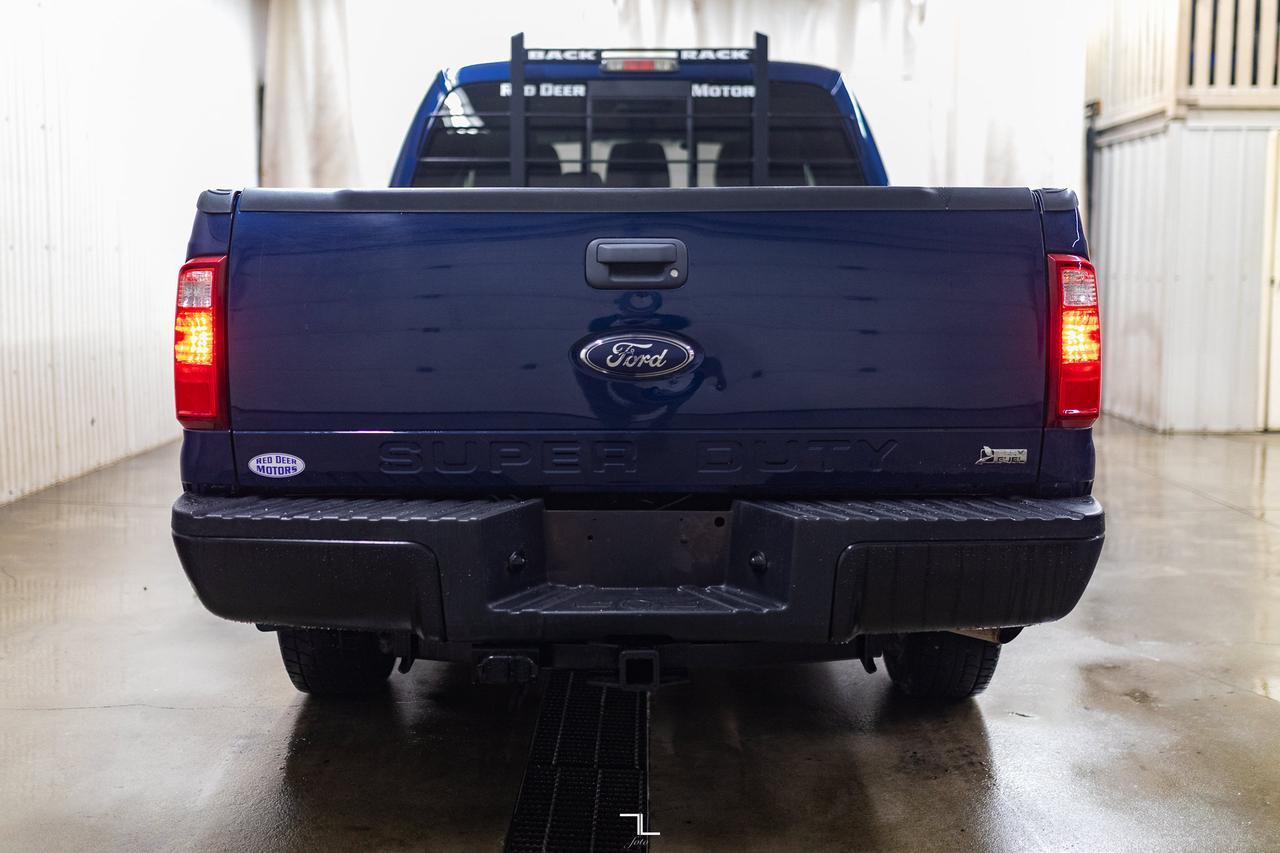 2011 Ford F-250 4x4 Crew Cab XL Red Deer AB