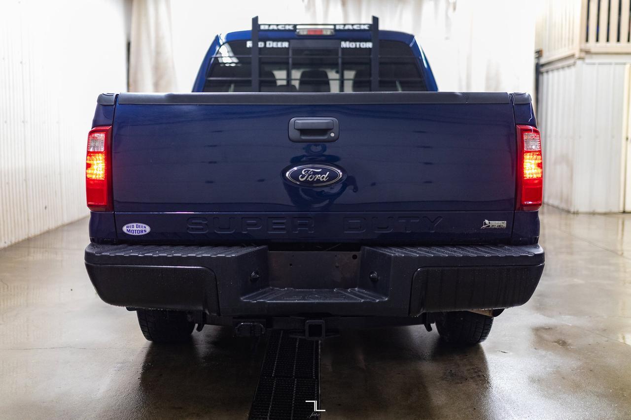 2011 Ford F-250 4x4 Crew Cab XL Red Deer AB