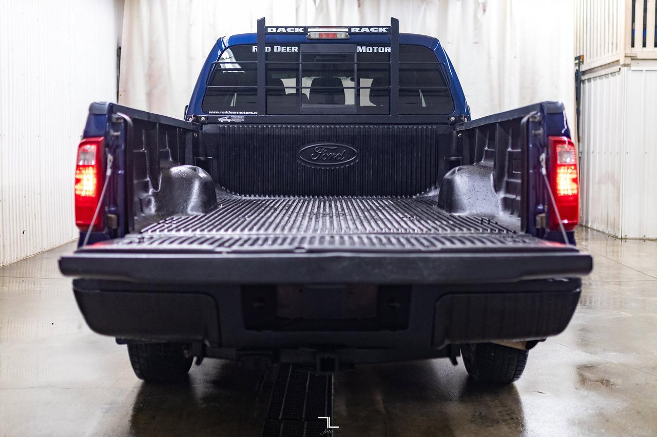 2011 Ford F-250 4x4 Crew Cab XL Red Deer AB