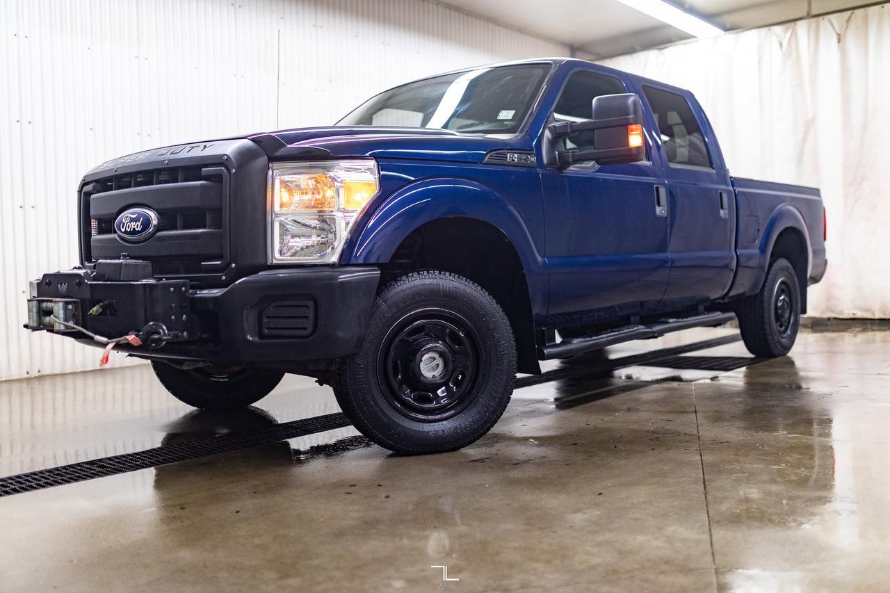 2011 Ford F-250 4x4 Crew Cab XL Red Deer AB