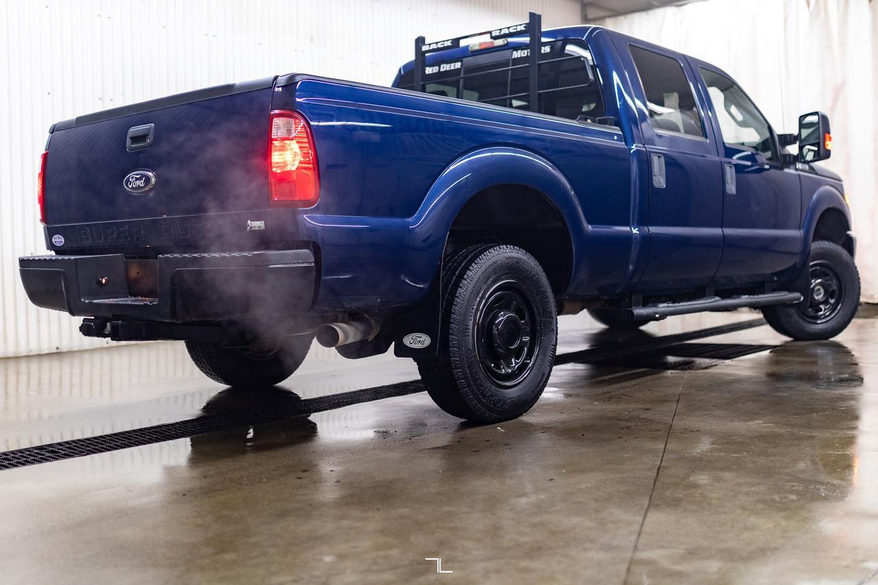 2011 Ford F-250 4x4 Crew Cab XL Red Deer AB