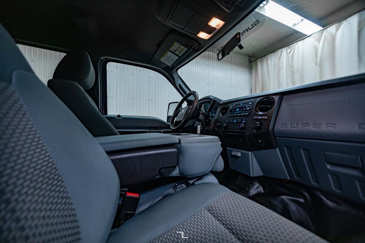 2011 Ford F-250 4x4 Crew Cab XL Red Deer AB