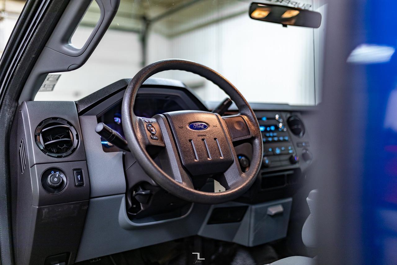 2011 Ford F-250 4x4 Crew Cab XL Red Deer AB