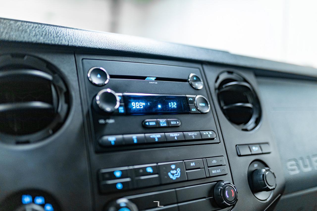 2011 Ford F-250 4x4 Crew Cab XL Red Deer AB