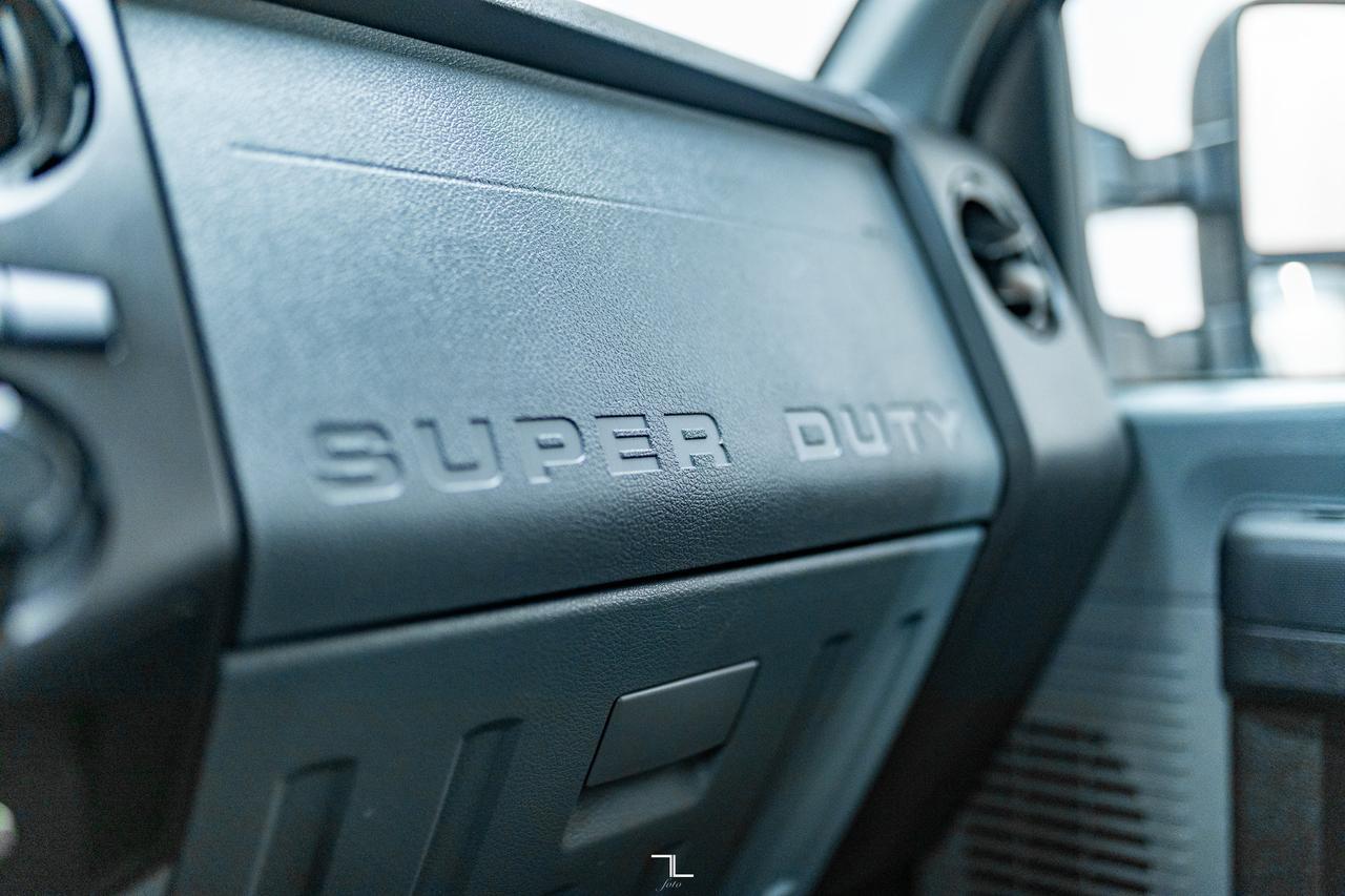 2011 Ford F-250 4x4 Crew Cab XL Red Deer AB