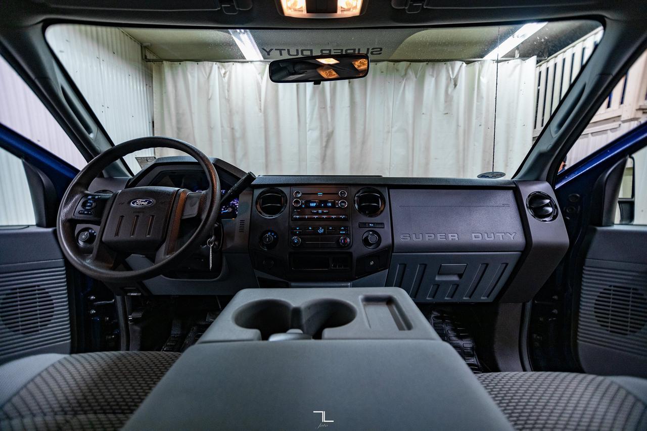 2011 Ford F-250 4x4 Crew Cab XL Red Deer AB