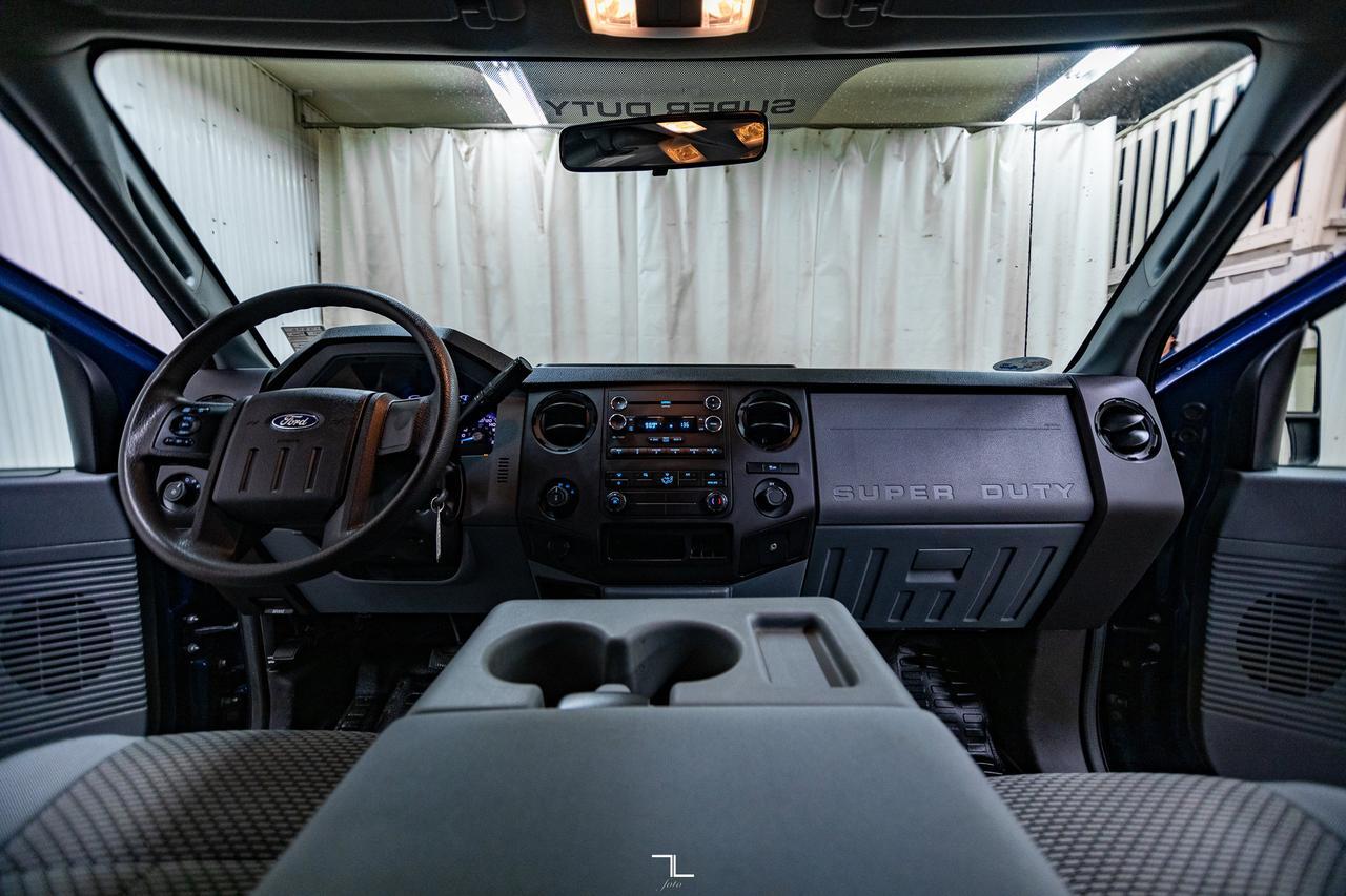 2011 Ford F-250 4x4 Crew Cab XL Red Deer AB