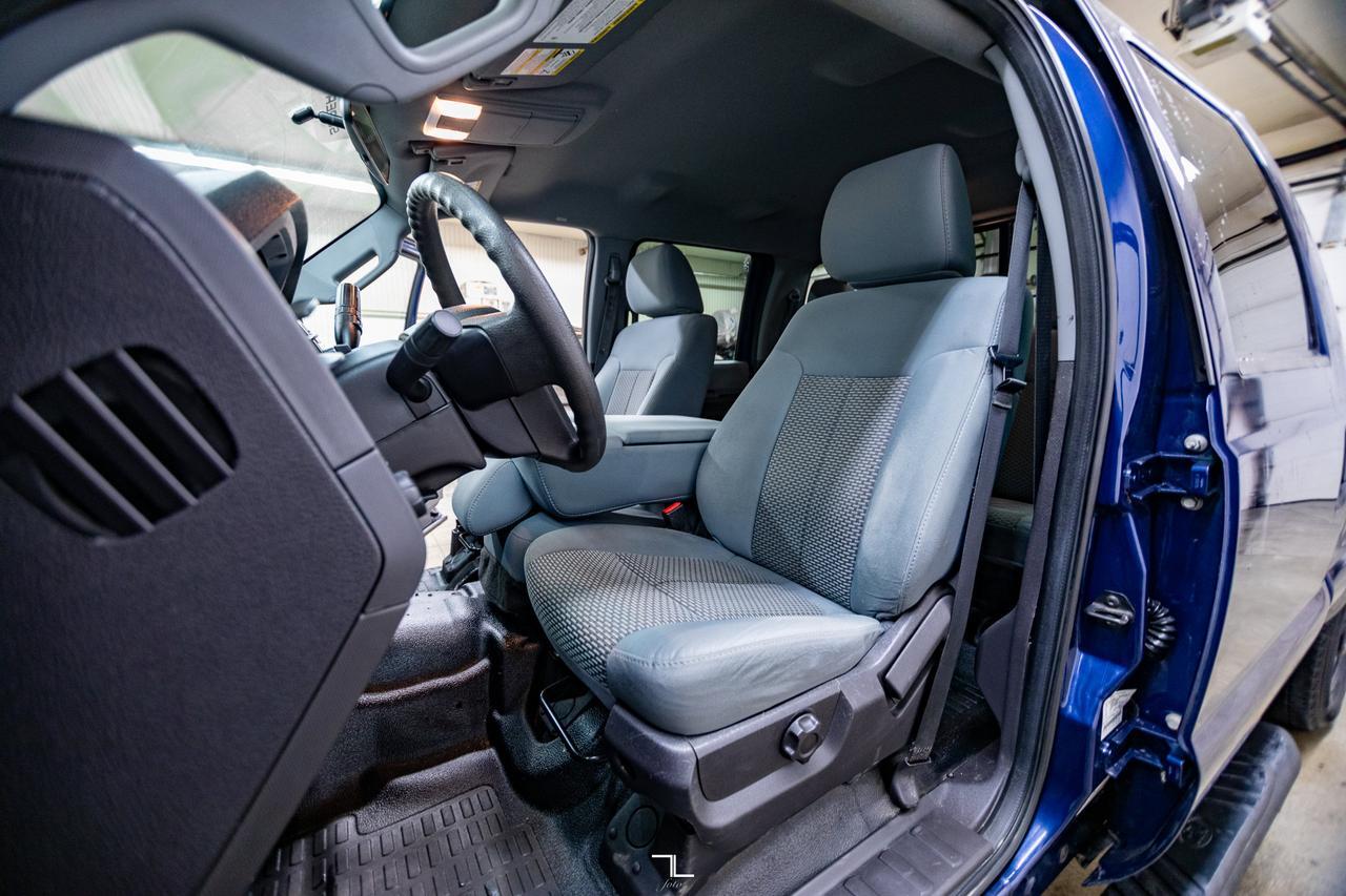 2011 Ford F-250 4x4 Crew Cab XL Red Deer AB