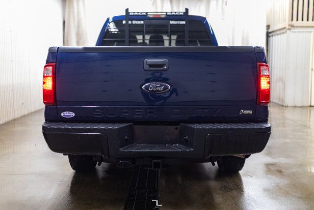 2011 Ford F-250 4x4 Crew Cab XL Red Deer AB