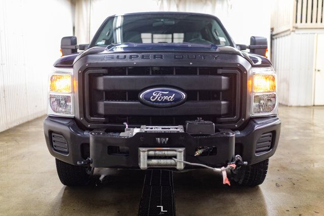 2011 Ford F-250 4x4 Crew Cab XL Red Deer AB