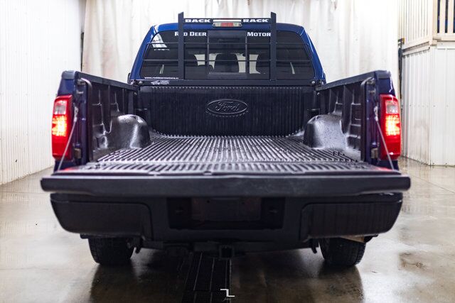 2011 Ford F-250 4x4 Crew Cab XL Red Deer AB