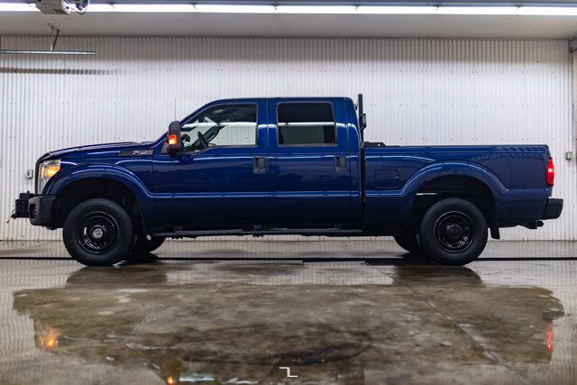 2011 Ford F-250 4x4 Crew Cab XL Red Deer AB