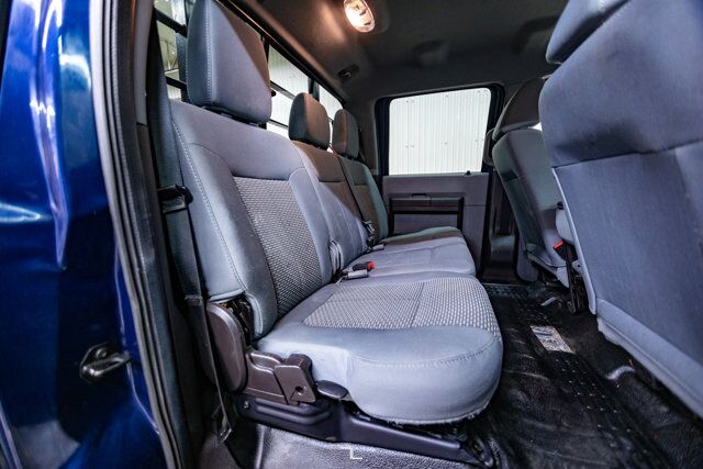 2011 Ford F-250 4x4 Crew Cab XL Red Deer AB