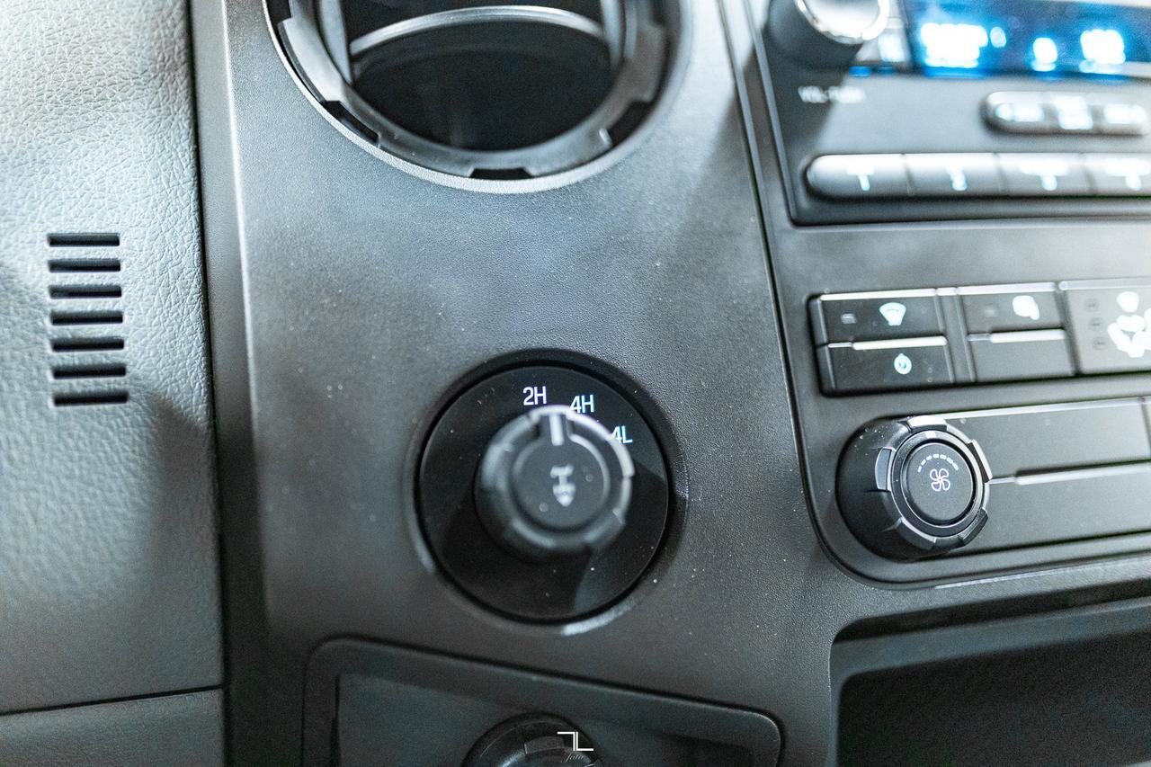 2011 Ford F-250 4x4 Crew Cab XL Red Deer AB