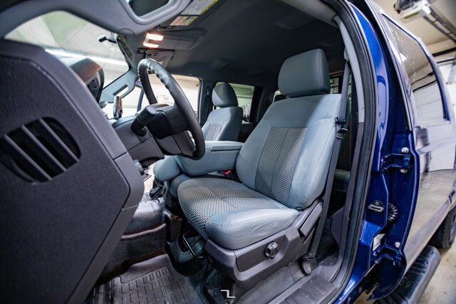 2011 Ford F-250 4x4 Crew Cab XL Red Deer AB