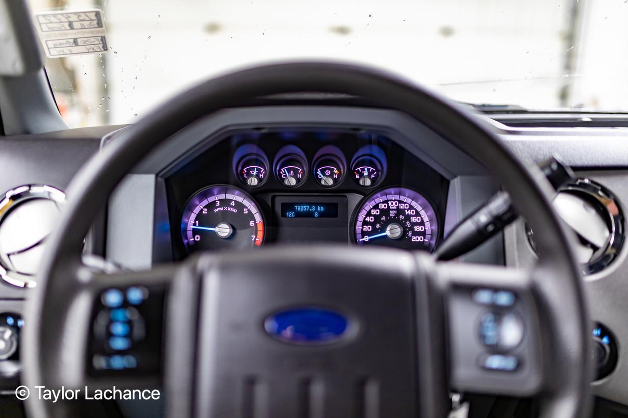 2011 Ford F-250 4x4 Crew Cab XLT FX4 BCam Red Deer AB