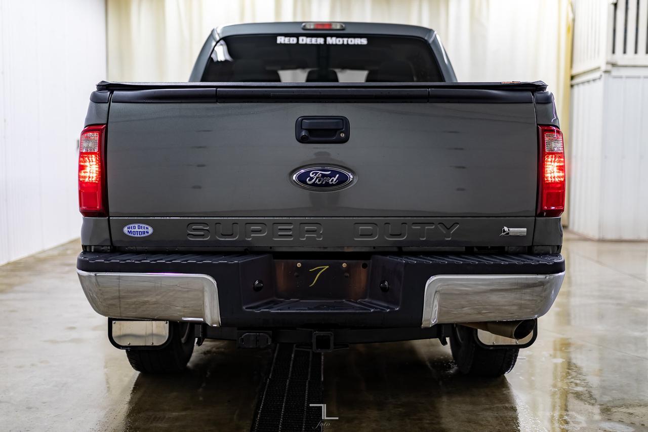 2011 Ford F-250 4x4 Crew Cab XLT FX4 BCam Red Deer AB