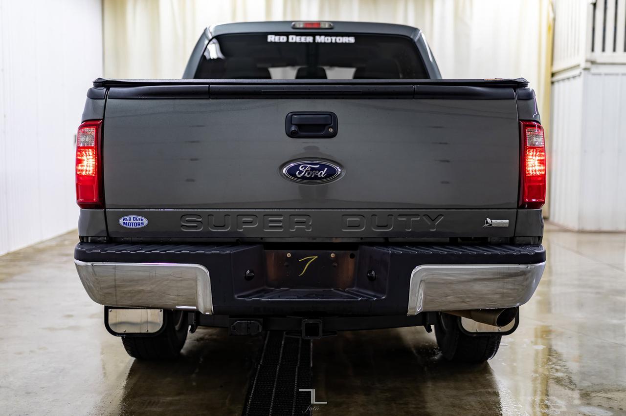 2011 Ford F-250 4x4 Crew Cab XLT FX4 BCam Red Deer AB