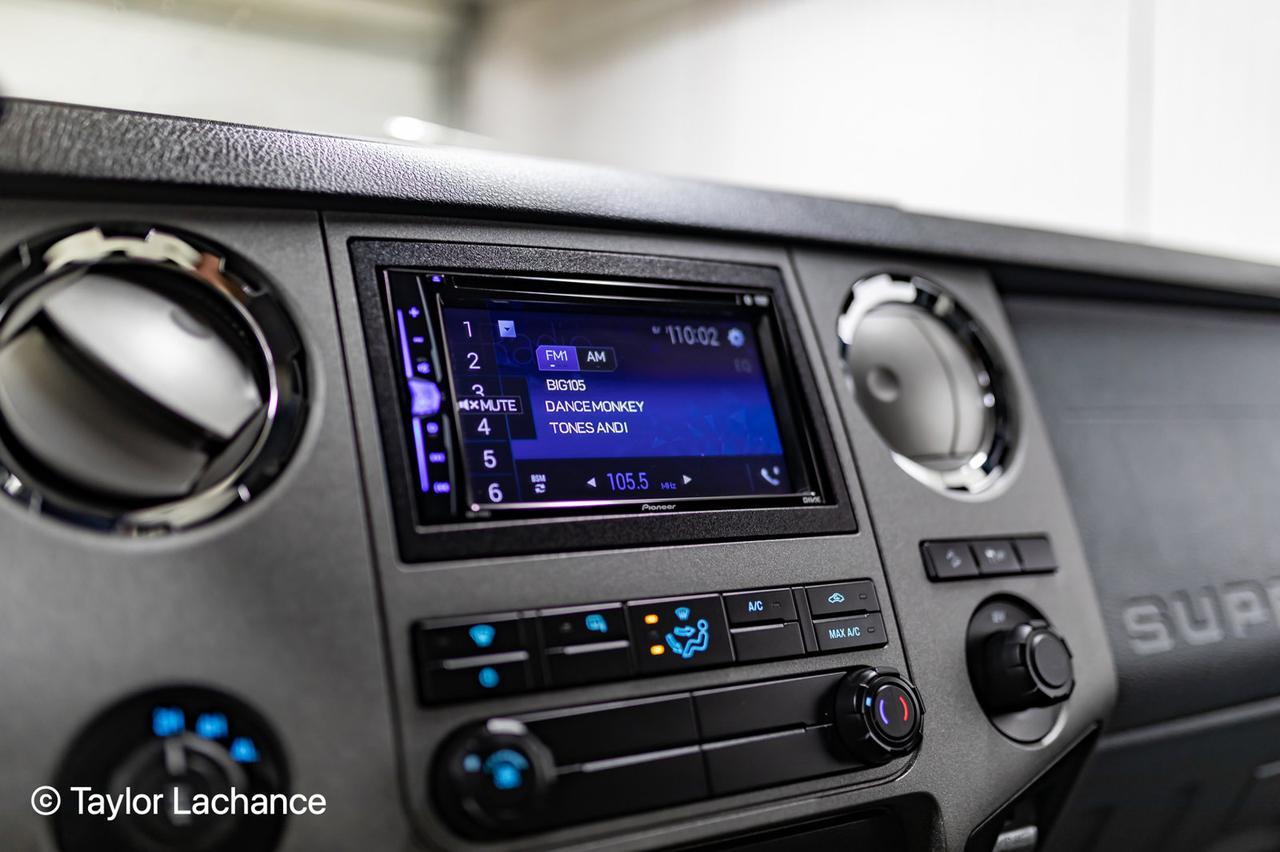 2011 Ford F-250 4x4 Crew Cab XLT FX4 BCam Red Deer AB