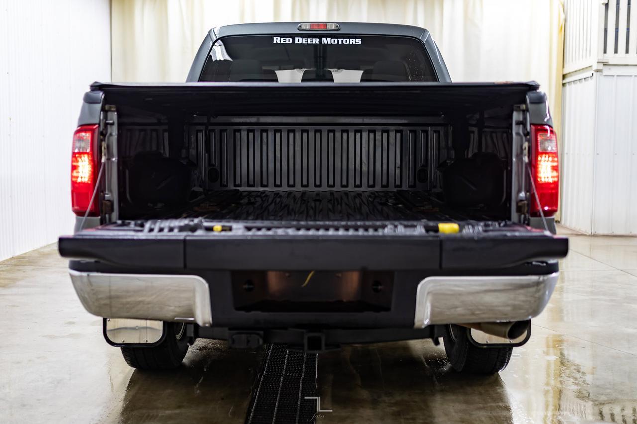 2011 Ford F-250 4x4 Crew Cab XLT FX4 BCam Red Deer AB