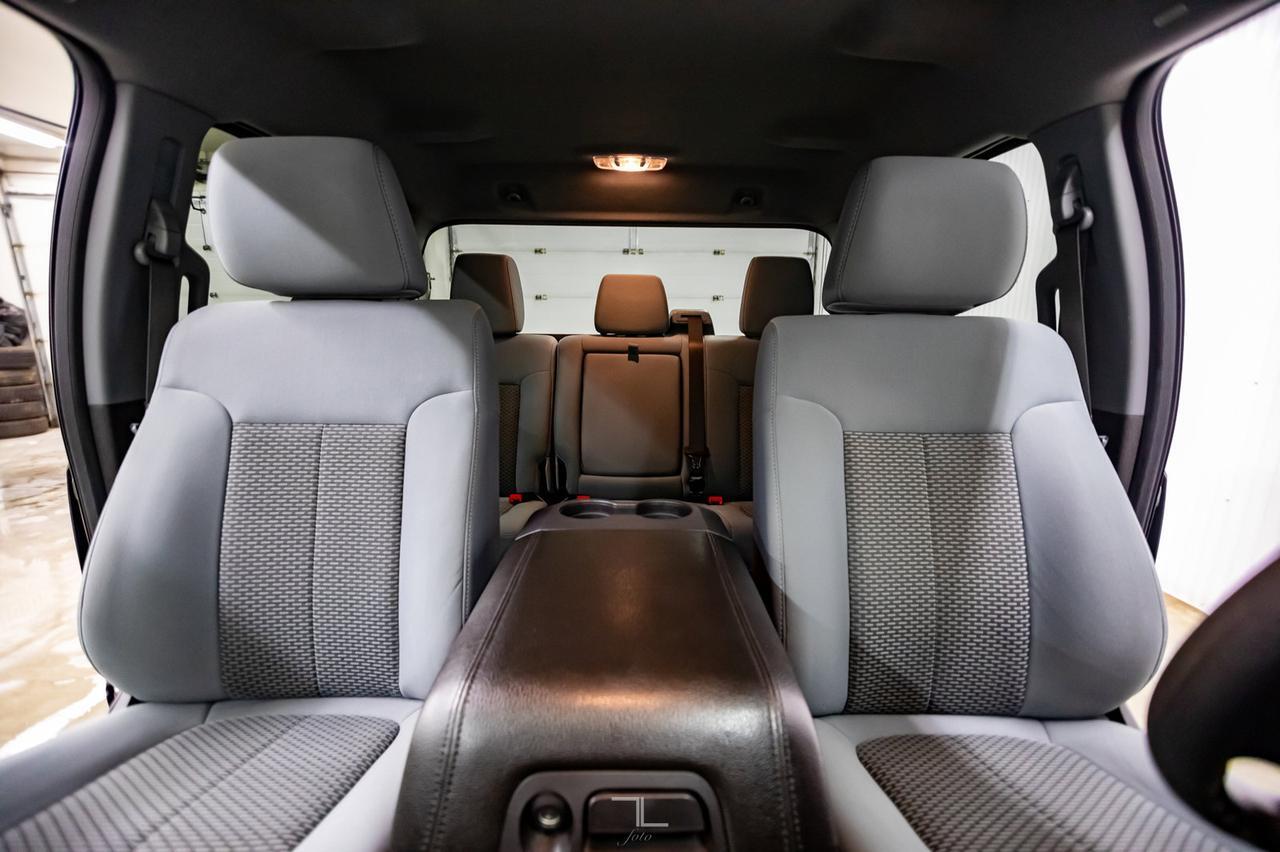 2011 Ford F-250 4x4 Crew Cab XLT FX4 BCam Red Deer AB