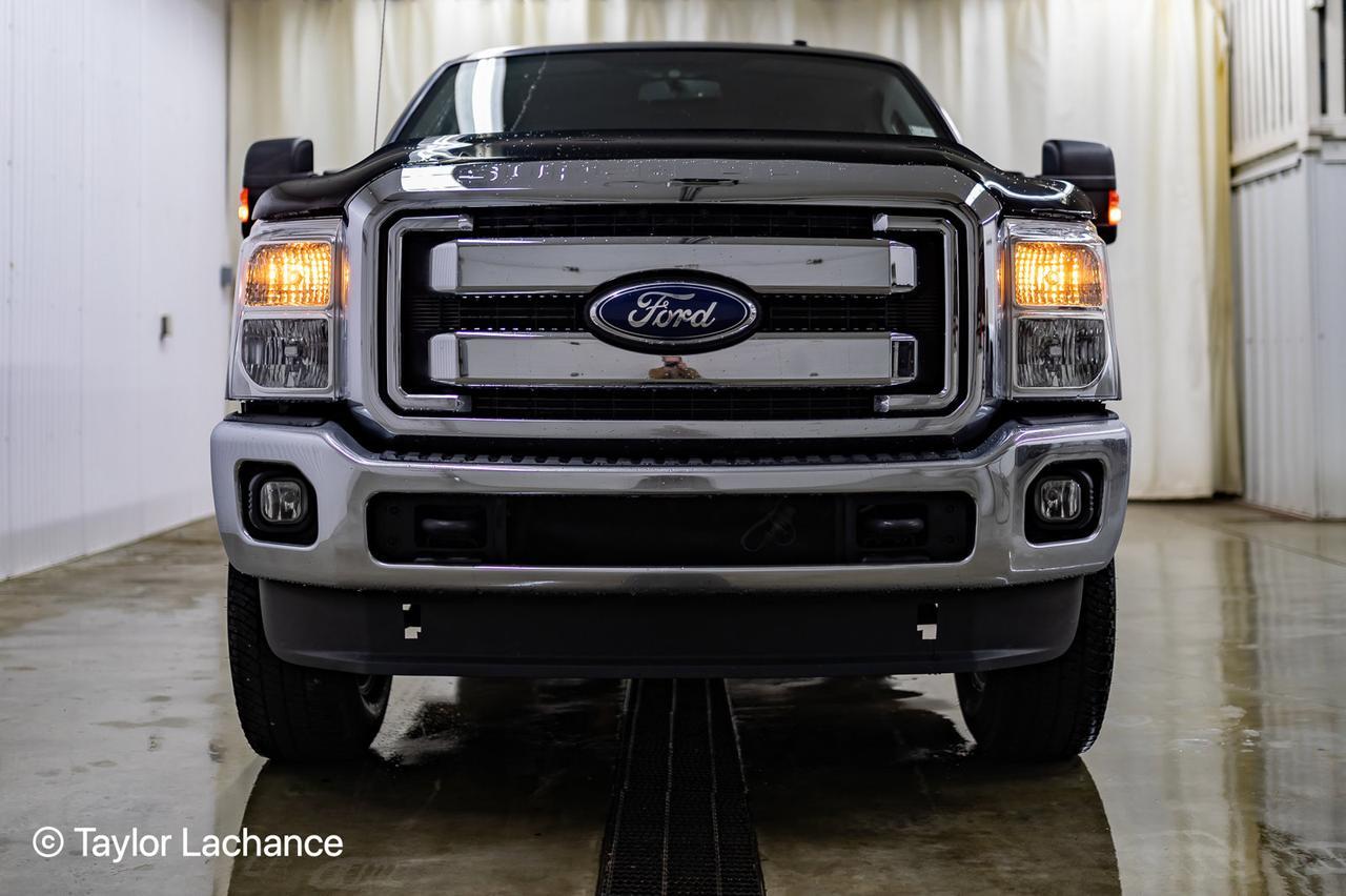 2011 Ford F-250 4x4 Crew Cab XLT FX4 BCam Red Deer AB